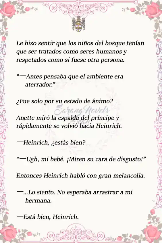 Los Maniacos Obsesivos Intentan Atraparme (Novela) - Capítulo 32 - Página 10 - LectorTMOo