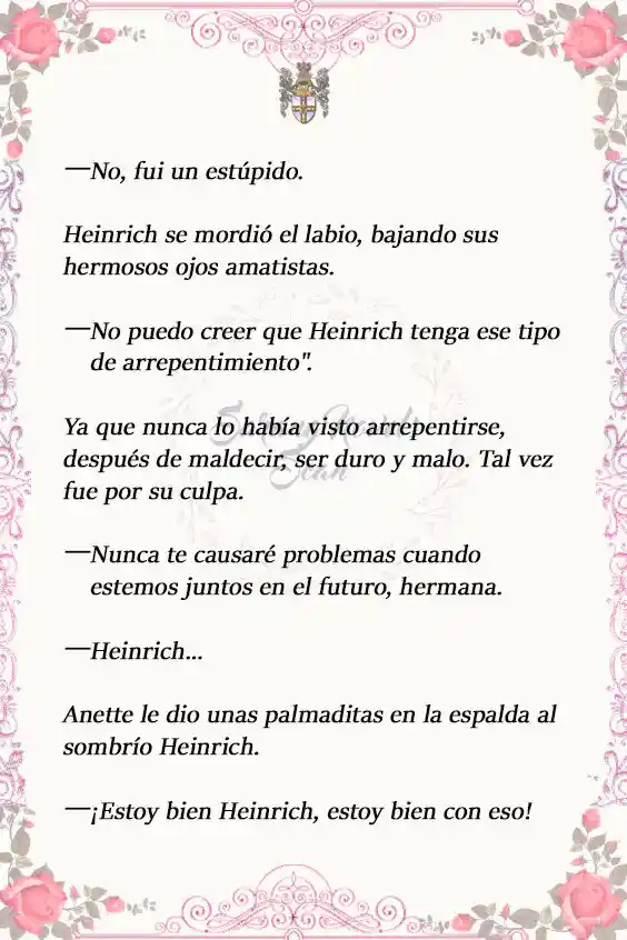 Los Maniacos Obsesivos Intentan Atraparme (Novela) - Capítulo 32 - Página 11 - LectorTMOo