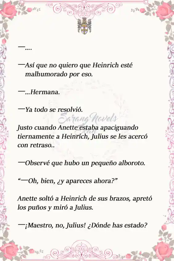 Los Maniacos Obsesivos Intentan Atraparme (Novela) - Capítulo 32 - Página 12 - LectorTMOo
