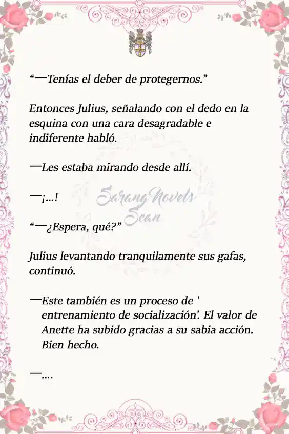 Los Maniacos Obsesivos Intentan Atraparme (Novela) - Capítulo 32 - Página 13 - LectorTMOo