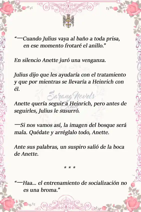 Los Maniacos Obsesivos Intentan Atraparme (Novela) - Capítulo 32 - Página 14 - LectorTMOo
