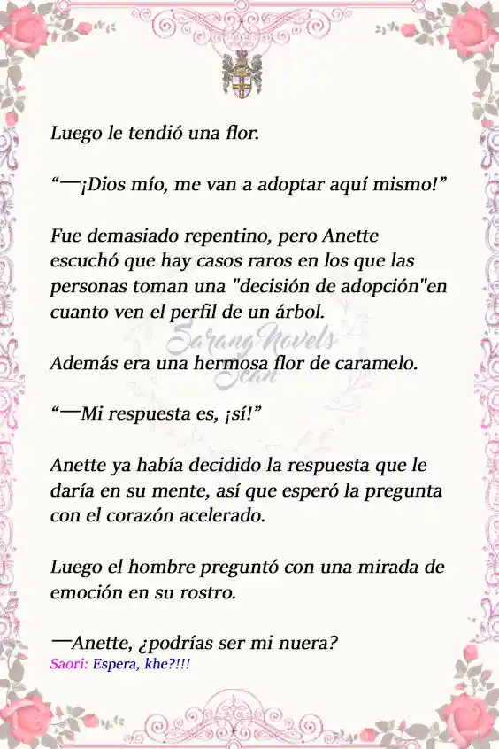 Los Maniacos Obsesivos Intentan Atraparme (Novela) - Capítulo 32 - Página 24 - LectorTMOo