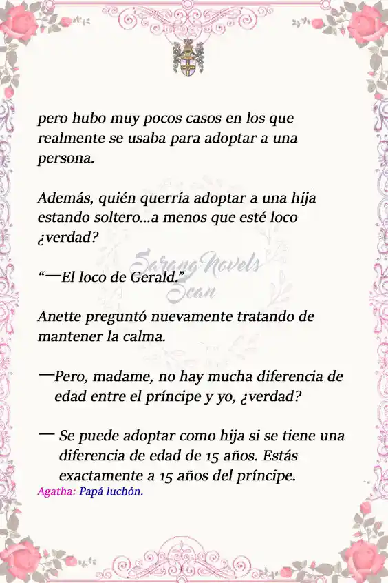 Los Maniacos Obsesivos Intentan Atraparme (Novela) - Capítulo 38 - Página 4 - LectorTMOo