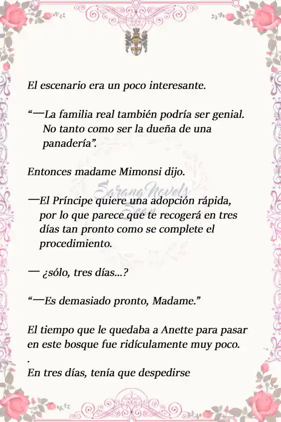 Los Maniacos Obsesivos Intentan Atraparme (Novela) - Capítulo 38 - Página 6 - LectorTMOo