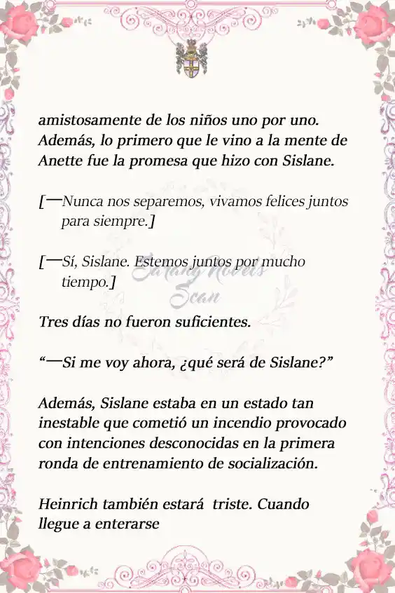 Los Maniacos Obsesivos Intentan Atraparme (Novela) - Capítulo 38 - Página 7 - LectorTMOo