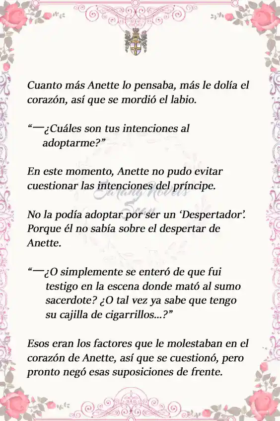 Los Maniacos Obsesivos Intentan Atraparme (Novela) - Capítulo 38 - Página 8 - LectorTMOo