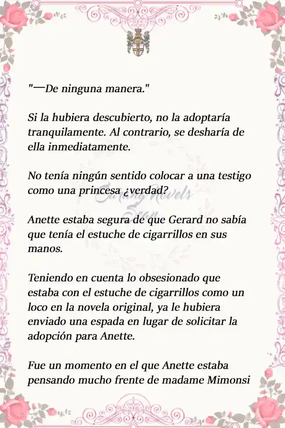 Los Maniacos Obsesivos Intentan Atraparme (Novela) - Capítulo 38 - Página 9 - LectorTMOo