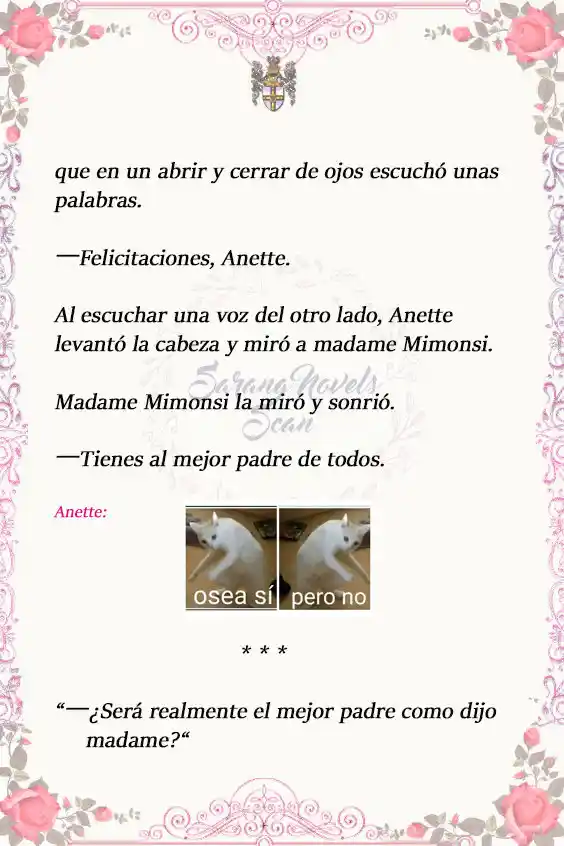 Los Maniacos Obsesivos Intentan Atraparme (Novela) - Capítulo 38 - Página 10 - LectorTMOo