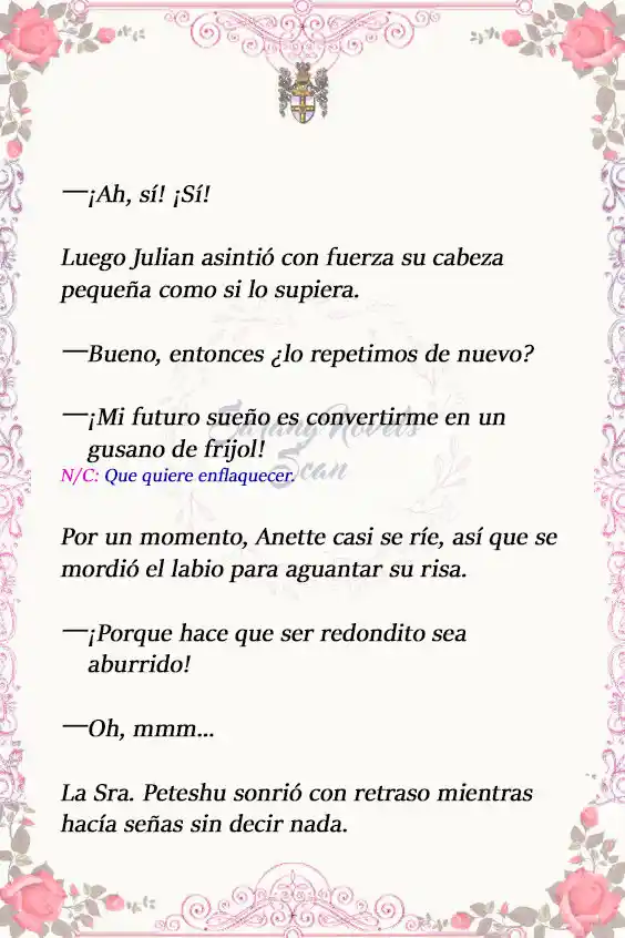 Los Maniacos Obsesivos Intentan Atraparme (Novela) - Capítulo 38 - Página 16 - LectorTMOo