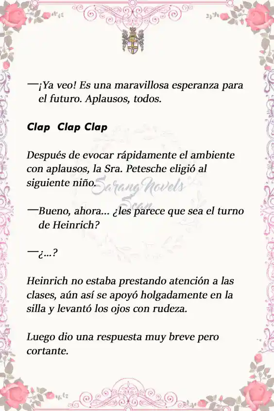 Los Maniacos Obsesivos Intentan Atraparme (Novela) - Capítulo 38 - Página 17 - LectorTMOo