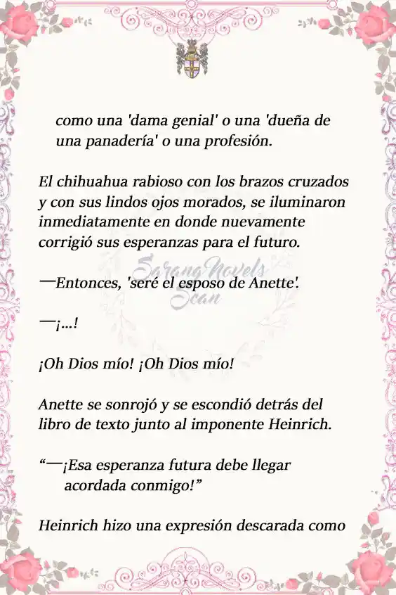 Los Maniacos Obsesivos Intentan Atraparme (Novela) - Capítulo 38 - Página 19 - LectorTMOo