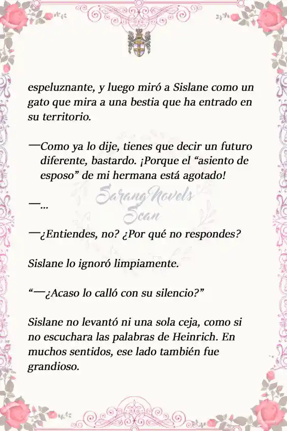 Los Maniacos Obsesivos Intentan Atraparme (Novela) - Capítulo 38 - Página 20 - LectorTMOo