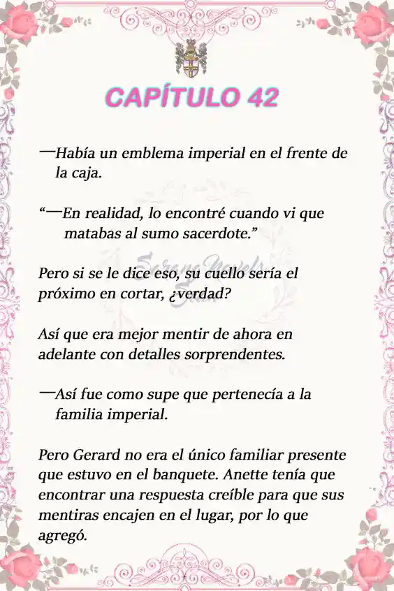 Los Maniacos Obsesivos Intentan Atraparme (Novela) - Capítulo 42 - Página 3 - LectorTMOo