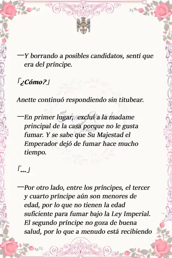 Los Maniacos Obsesivos Intentan Atraparme (Novela) - Capítulo 42 - Página 4 - LectorTMOo