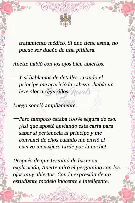 Los Maniacos Obsesivos Intentan Atraparme (Novela) - Capítulo 42 - Página 5 - LectorTMOo