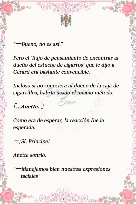 Los Maniacos Obsesivos Intentan Atraparme (Novela) - Capítulo 42 - Página 6 - LectorTMOo