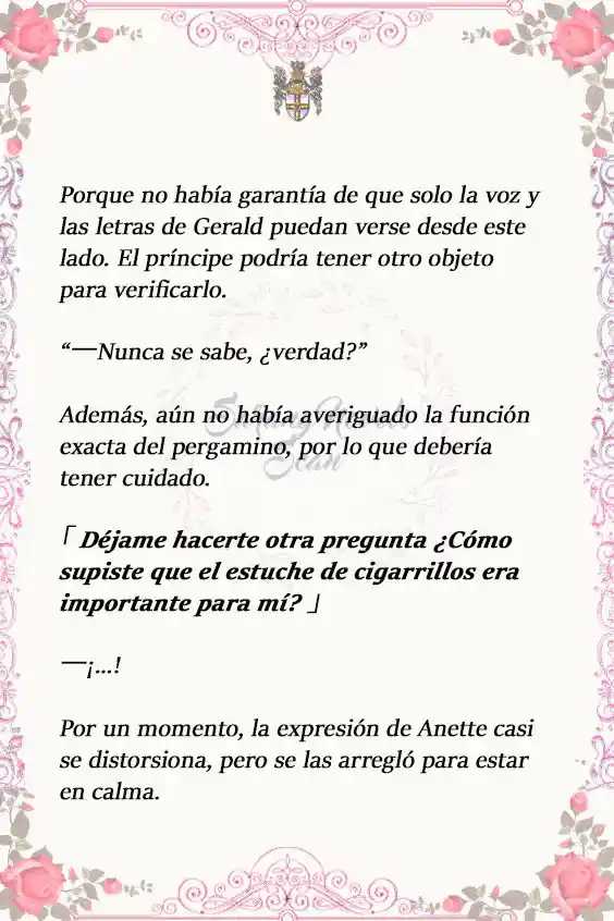 Los Maniacos Obsesivos Intentan Atraparme (Novela) - Capítulo 42 - Página 7 - LectorTMOo