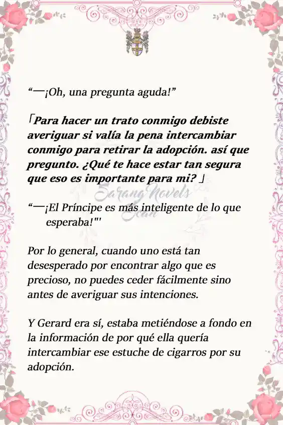 Los Maniacos Obsesivos Intentan Atraparme (Novela) - Capítulo 42 - Página 8 - LectorTMOo