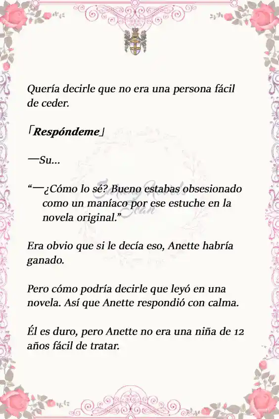 Los Maniacos Obsesivos Intentan Atraparme (Novela) - Capítulo 42 - Página 9 - LectorTMOo