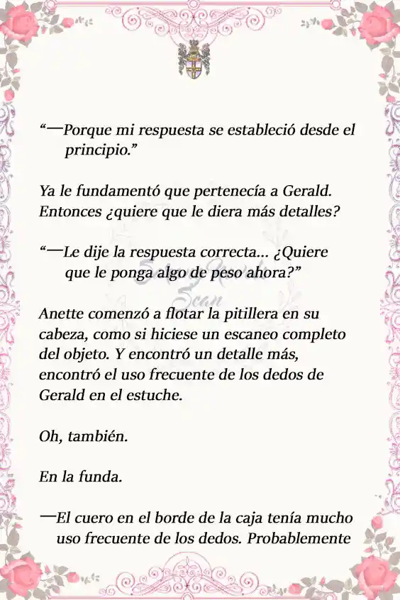 Los Maniacos Obsesivos Intentan Atraparme (Novela) - Capítulo 42 - Página 10 - LectorTMOo
