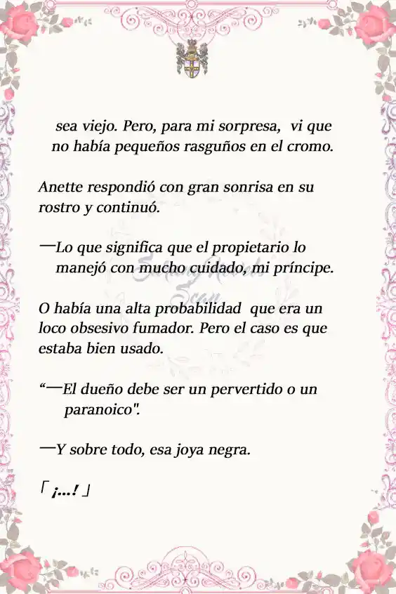 Los Maniacos Obsesivos Intentan Atraparme (Novela) - Capítulo 42 - Página 11 - LectorTMOo