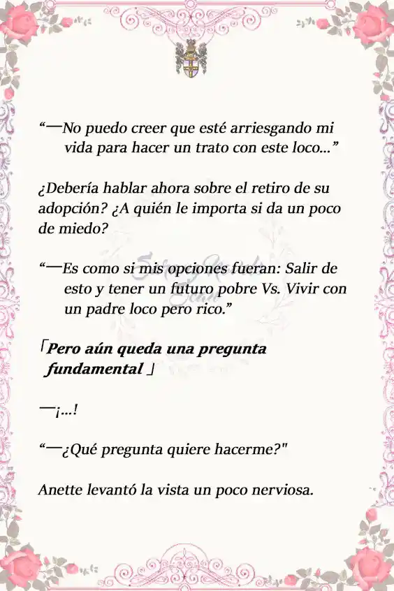 Los Maniacos Obsesivos Intentan Atraparme (Novela) - Capítulo 42 - Página 15 - LectorTMOo