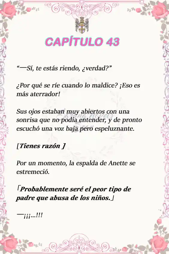 Los Maniacos Obsesivos Intentan Atraparme (Novela) - Capítulo 43 - Página 3 - LectorTMOo