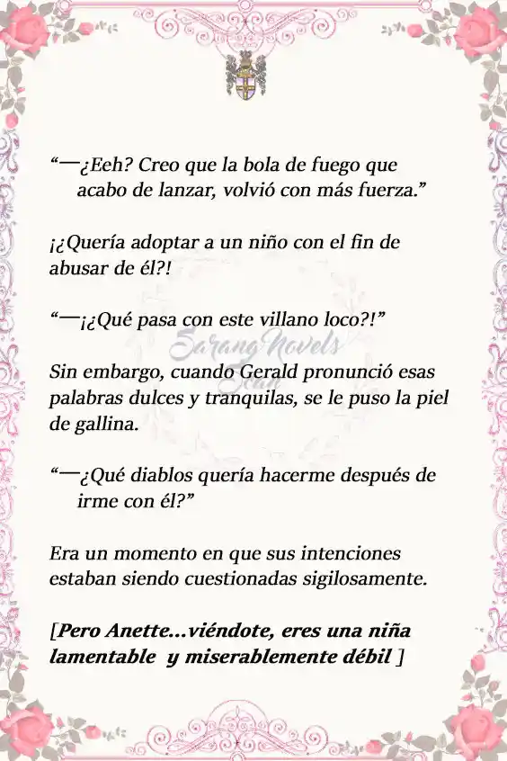 Los Maniacos Obsesivos Intentan Atraparme (Novela) - Capítulo 43 - Página 4 - LectorTMOo