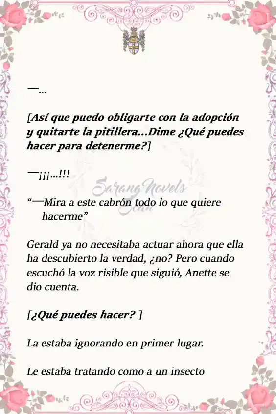 Los Maniacos Obsesivos Intentan Atraparme (Novela) - Capítulo 43 - Página 5 - LectorTMOo
