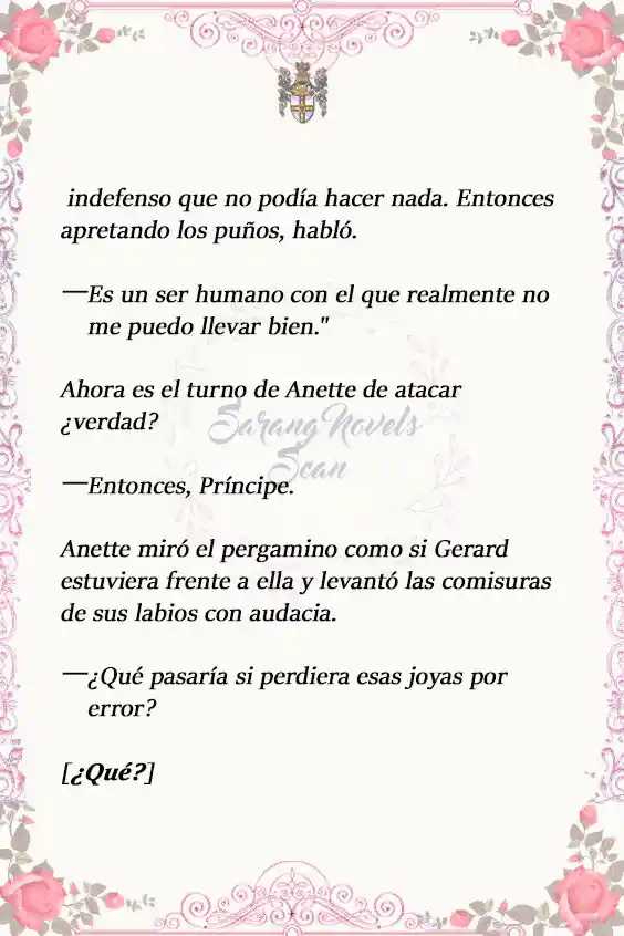 Los Maniacos Obsesivos Intentan Atraparme (Novela) - Capítulo 43 - Página 6 - LectorTMOo