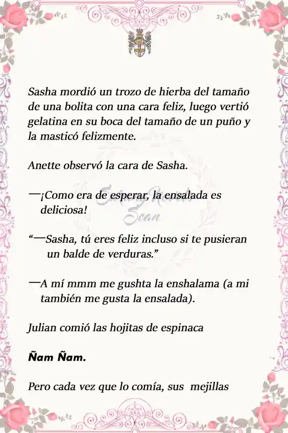 Los Maniacos Obsesivos Intentan Atraparme (Novela) - Capítulo 43 - Página 10 - LectorTMOo