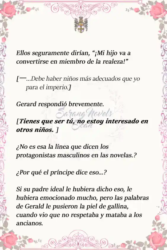 Los Maniacos Obsesivos Intentan Atraparme (Novela) - Capítulo 43 - Página 14 - LectorTMOo