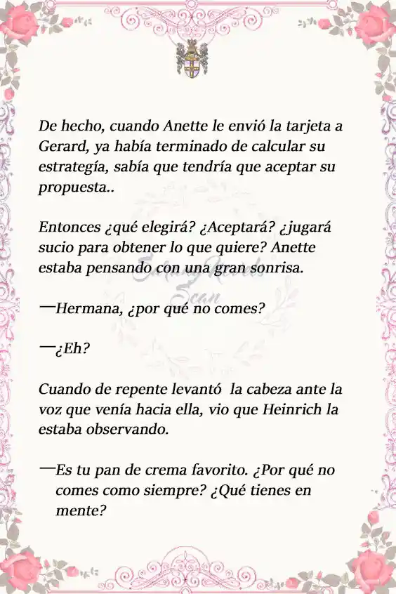 Los Maniacos Obsesivos Intentan Atraparme (Novela) - Capítulo 43 - Página 16 - LectorTMOo