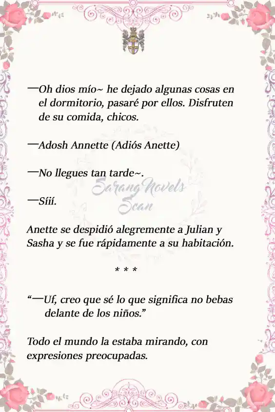 Los Maniacos Obsesivos Intentan Atraparme (Novela) - Capítulo 43 - Página 18 - LectorTMOo
