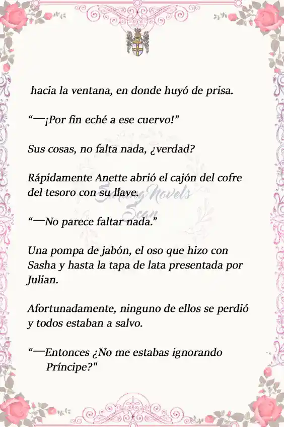 Los Maniacos Obsesivos Intentan Atraparme (Novela) - Capítulo 43 - Página 23 - LectorTMOo