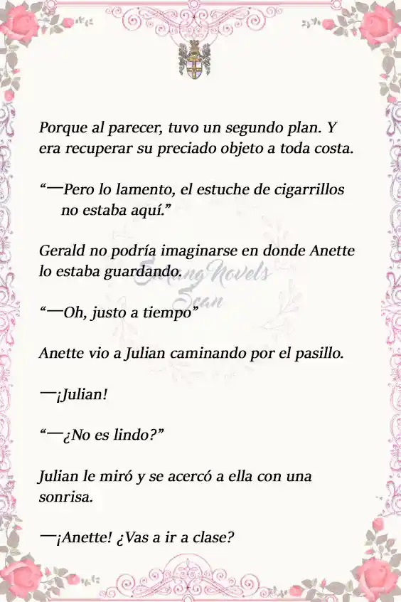 Los Maniacos Obsesivos Intentan Atraparme (Novela) - Capítulo 43 - Página 24 - LectorTMOo