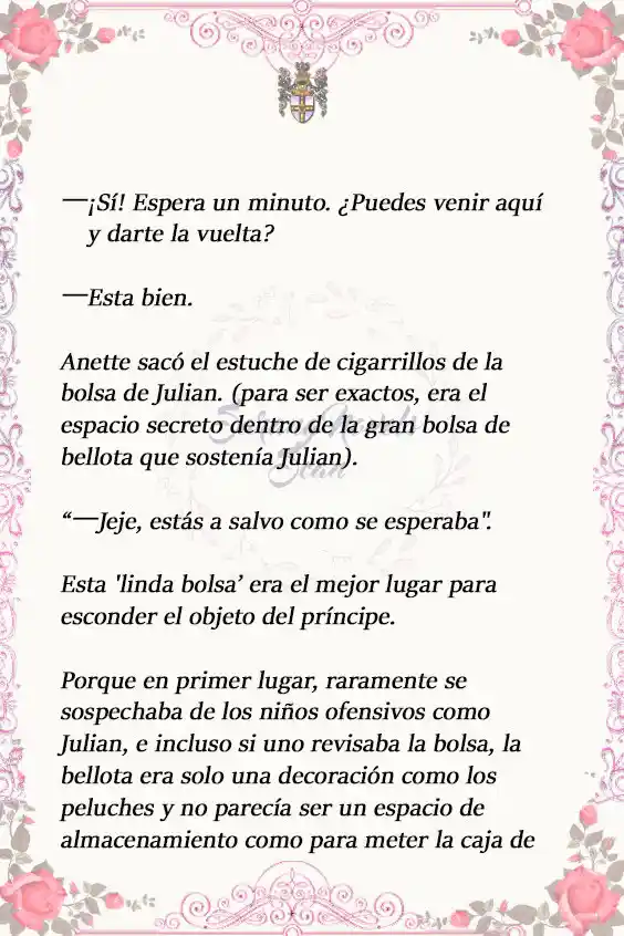 Los Maniacos Obsesivos Intentan Atraparme (Novela) - Capítulo 43 - Página 25 - LectorTMOo