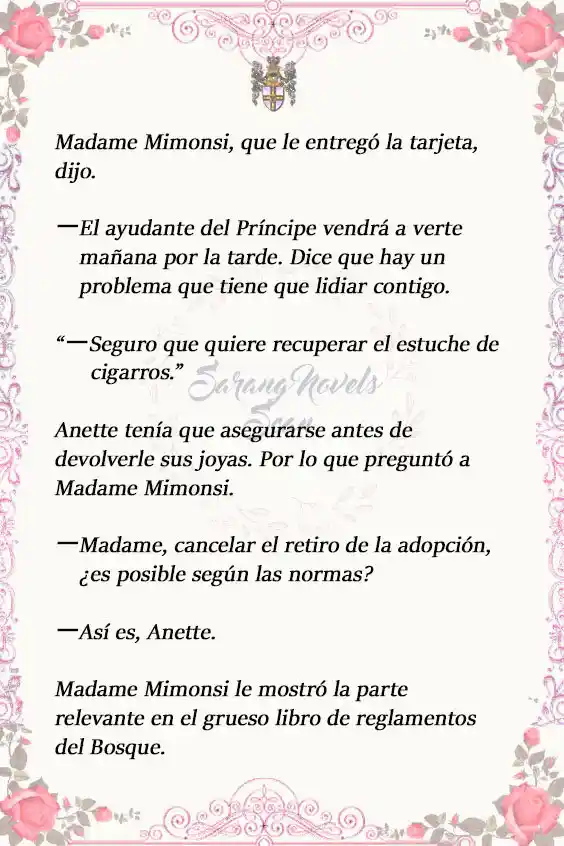 Los Maniacos Obsesivos Intentan Atraparme (Novela) - Capítulo 44 - Página 4 - LectorTMOo