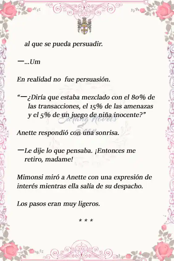 Los Maniacos Obsesivos Intentan Atraparme (Novela) - Capítulo 44 - Página 6 - LectorTMOo