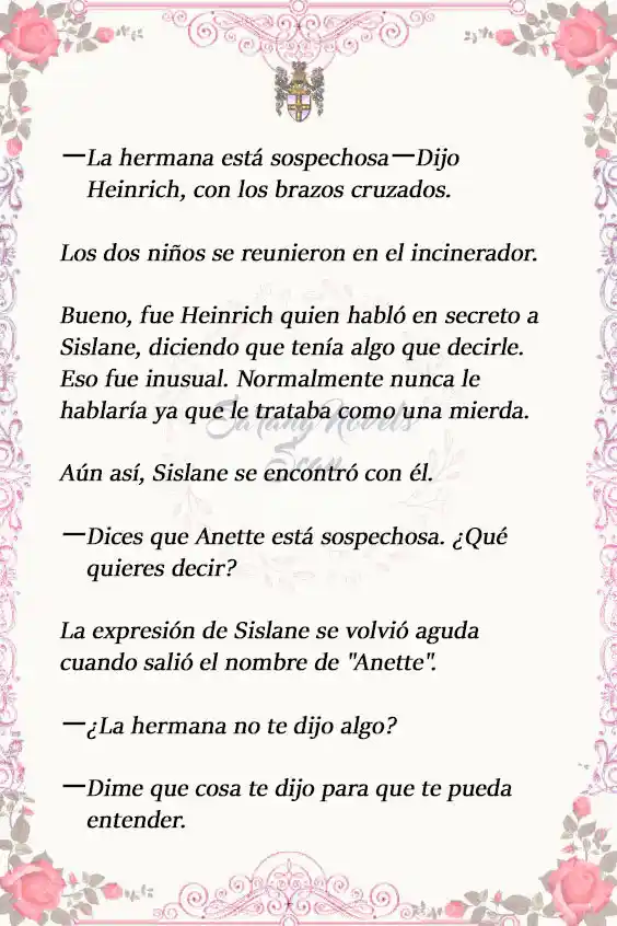 Los Maniacos Obsesivos Intentan Atraparme (Novela) - Capítulo 44 - Página 7 - LectorTMOo