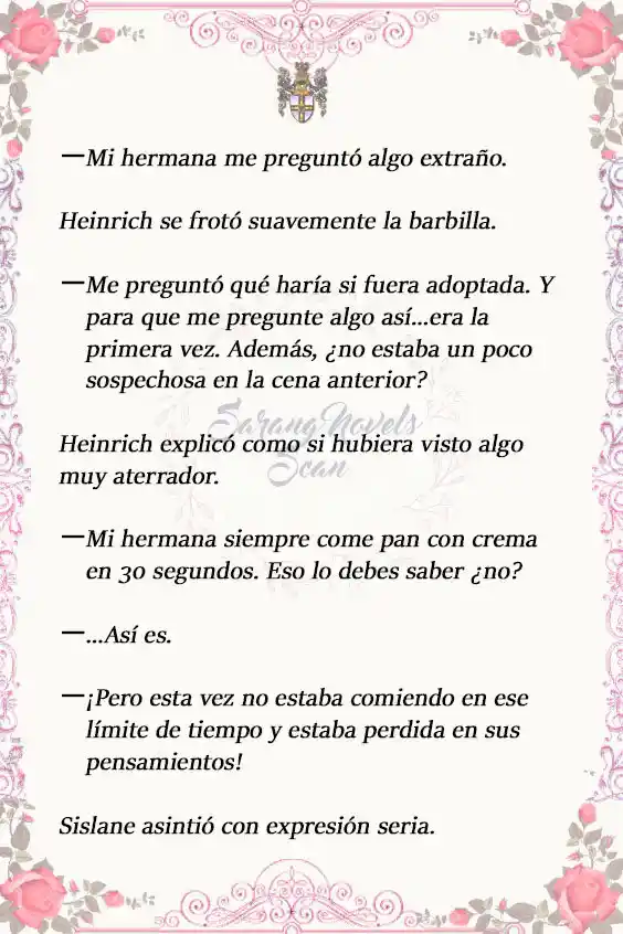 Los Maniacos Obsesivos Intentan Atraparme (Novela) - Capítulo 44 - Página 8 - LectorTMOo