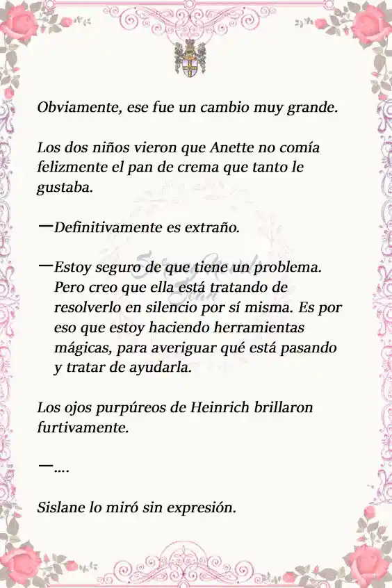 Los Maniacos Obsesivos Intentan Atraparme (Novela) - Capítulo 44 - Página 9 - LectorTMOo