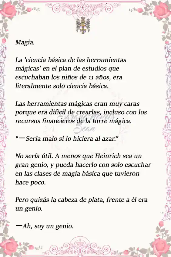 Los Maniacos Obsesivos Intentan Atraparme (Novela) - Capítulo 44 - Página 10 - LectorTMOo