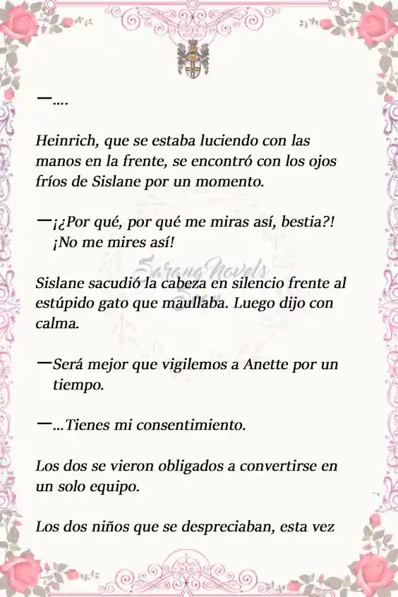 Los Maniacos Obsesivos Intentan Atraparme (Novela) - Capítulo 44 - Página 11 - LectorTMOo