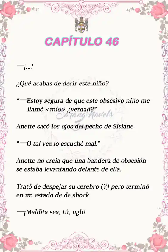 Los Maniacos Obsesivos Intentan Atraparme (Novela) - Capítulo 46 - Página 3 - LectorTMOo