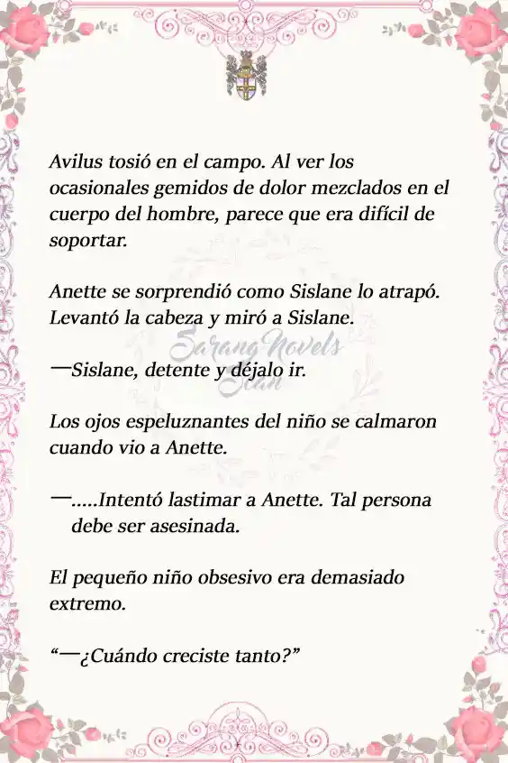 Los Maniacos Obsesivos Intentan Atraparme (Novela) - Capítulo 46 - Página 4 - LectorTMOo