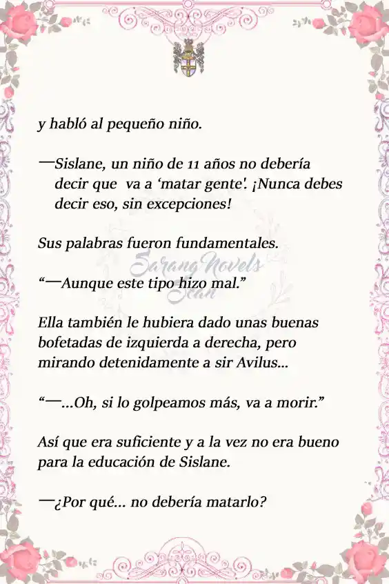 Los Maniacos Obsesivos Intentan Atraparme (Novela) - Capítulo 46 - Página 6 - LectorTMOo
