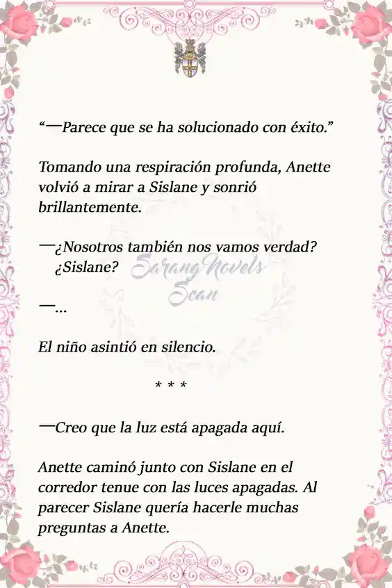 Los Maniacos Obsesivos Intentan Atraparme (Novela) - Capítulo 46 - Página 10 - LectorTMOo