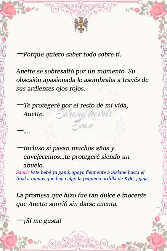 Los Maniacos Obsesivos Intentan Atraparme (Novela) - Capítulo 46 - Página 17 - LectorTMOo