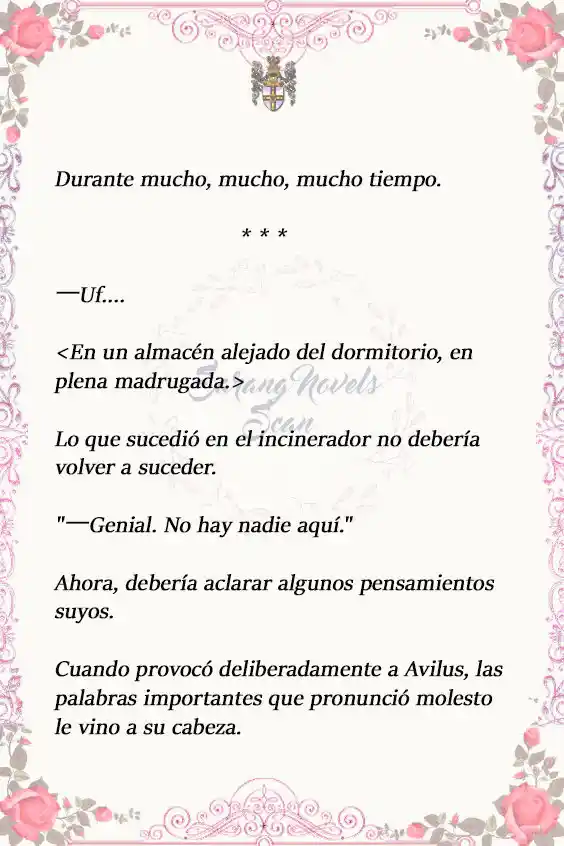 Los Maniacos Obsesivos Intentan Atraparme (Novela) - Capítulo 46 - Página 19 - LectorTMOo